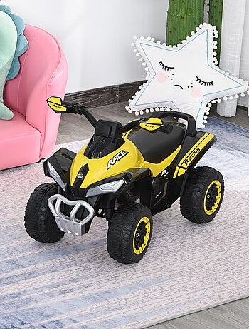 Porteur enfant quad