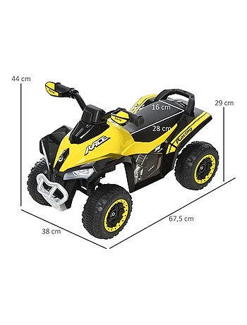 Porteur enfant quad