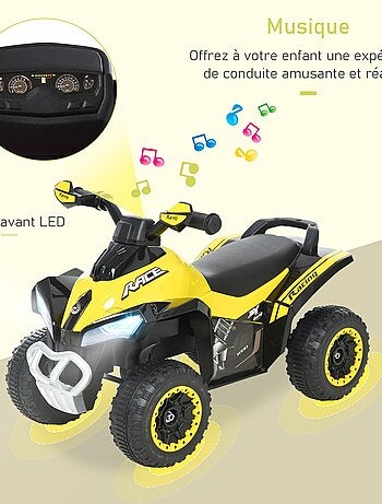 Porteur enfant quad