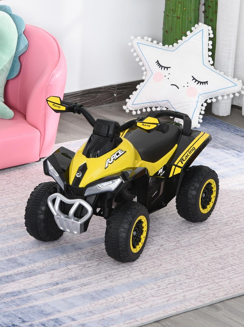 Porteur enfants quad Jaune - Kiabi