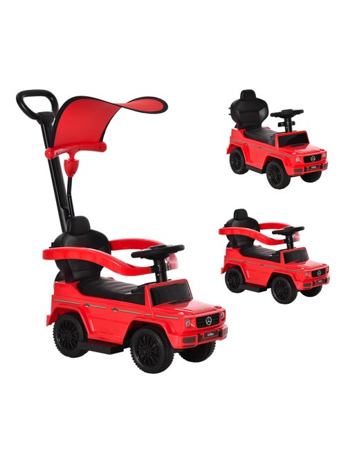 Porteur enfants voiture 12-36 mois multi-équipée - Kiabi
