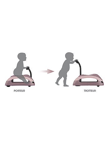 Porteur évolutif WALK N' ROLL 2 EN 1 ECO pour bébé