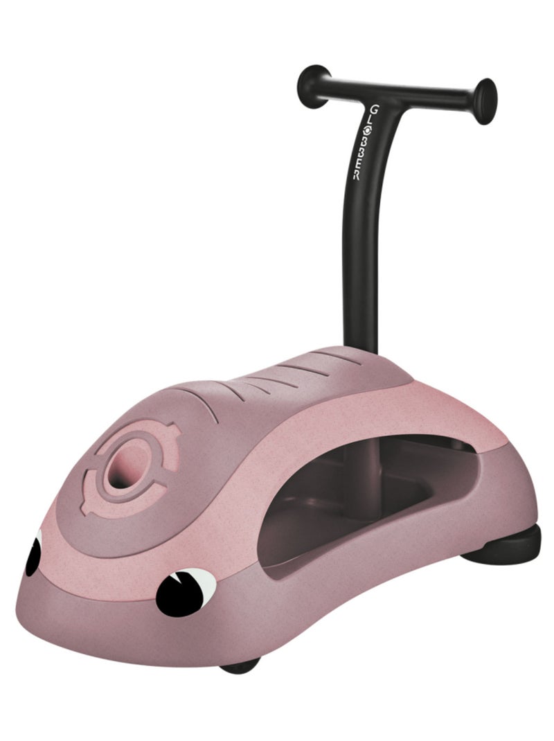 Porteur évolutif WALK N' ROLL 2 EN 1 ECO pour bébé Rose parme - Kiabi