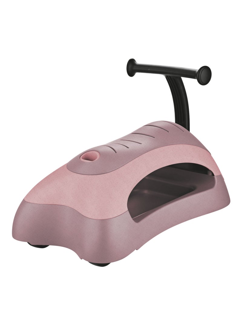 Porteur évolutif WALK N' ROLL 2 EN 1 ECO pour bébé Rose parme - Kiabi