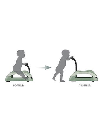 Porteur évolutif WALK N' ROLL 2 EN 1 ECO pour bébé