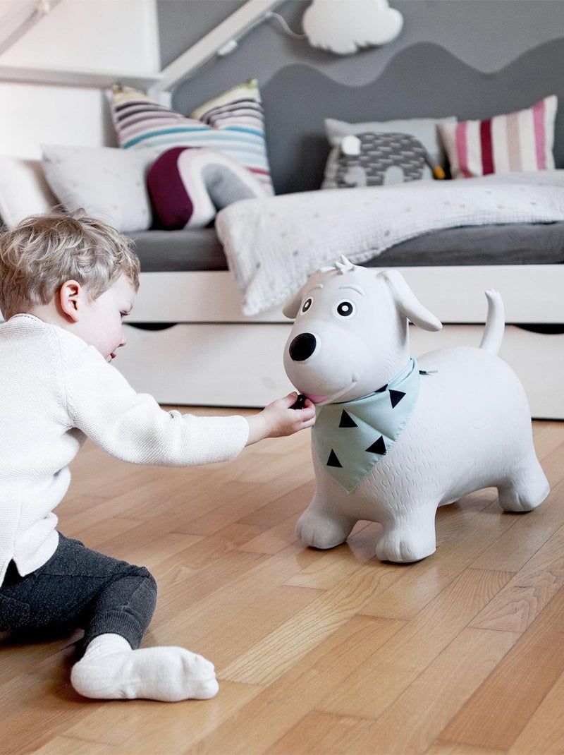 porteur gonflable,  Chien Gris foncé - Kiabi