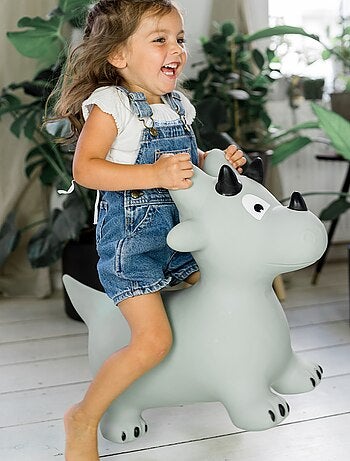 porteur gonflable, Dino