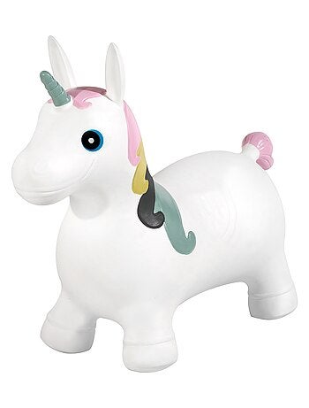 porteur gonflable, Licorne
