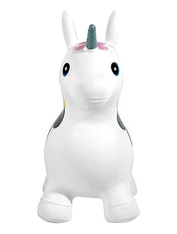 porteur gonflable, Licorne