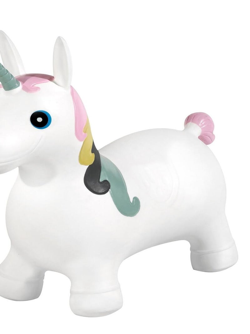 porteur gonflable,  Licorne Blanc - Kiabi