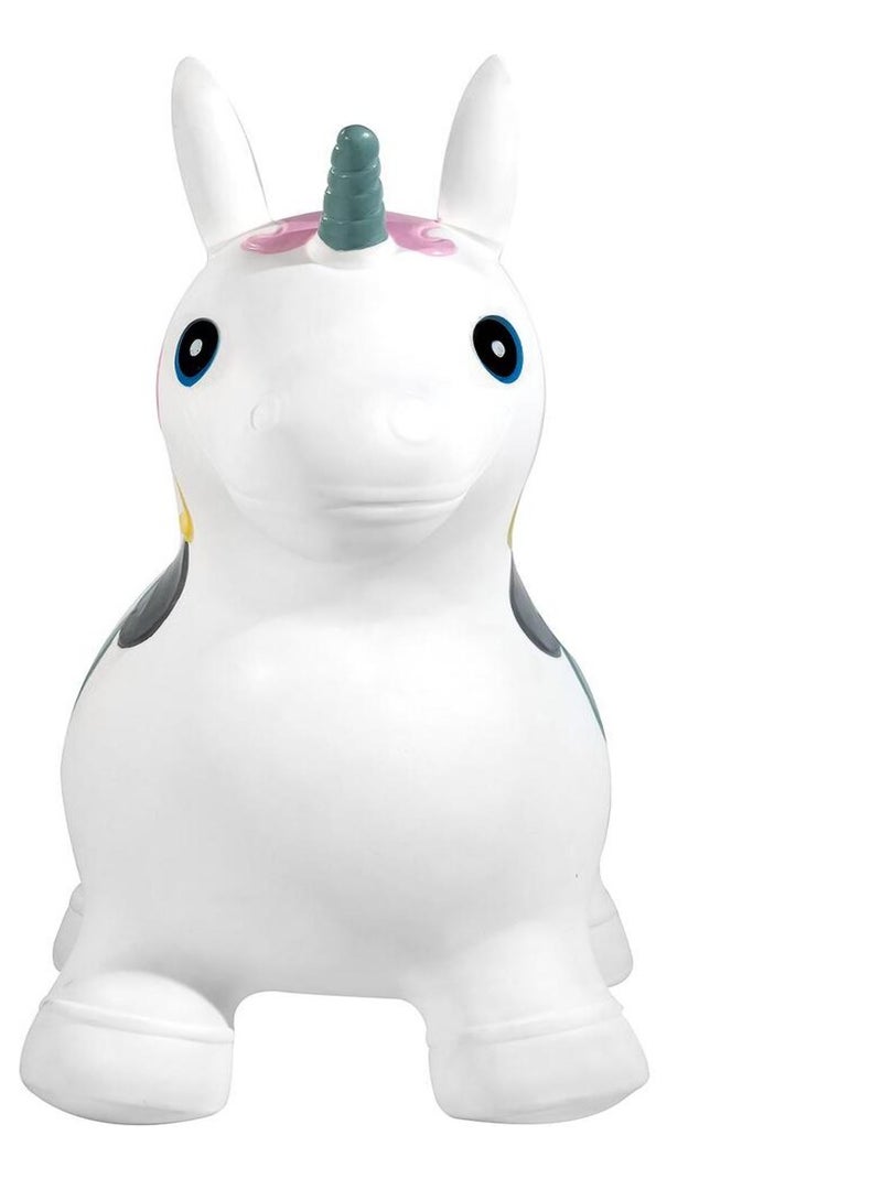 porteur gonflable,  Licorne Blanc - Kiabi