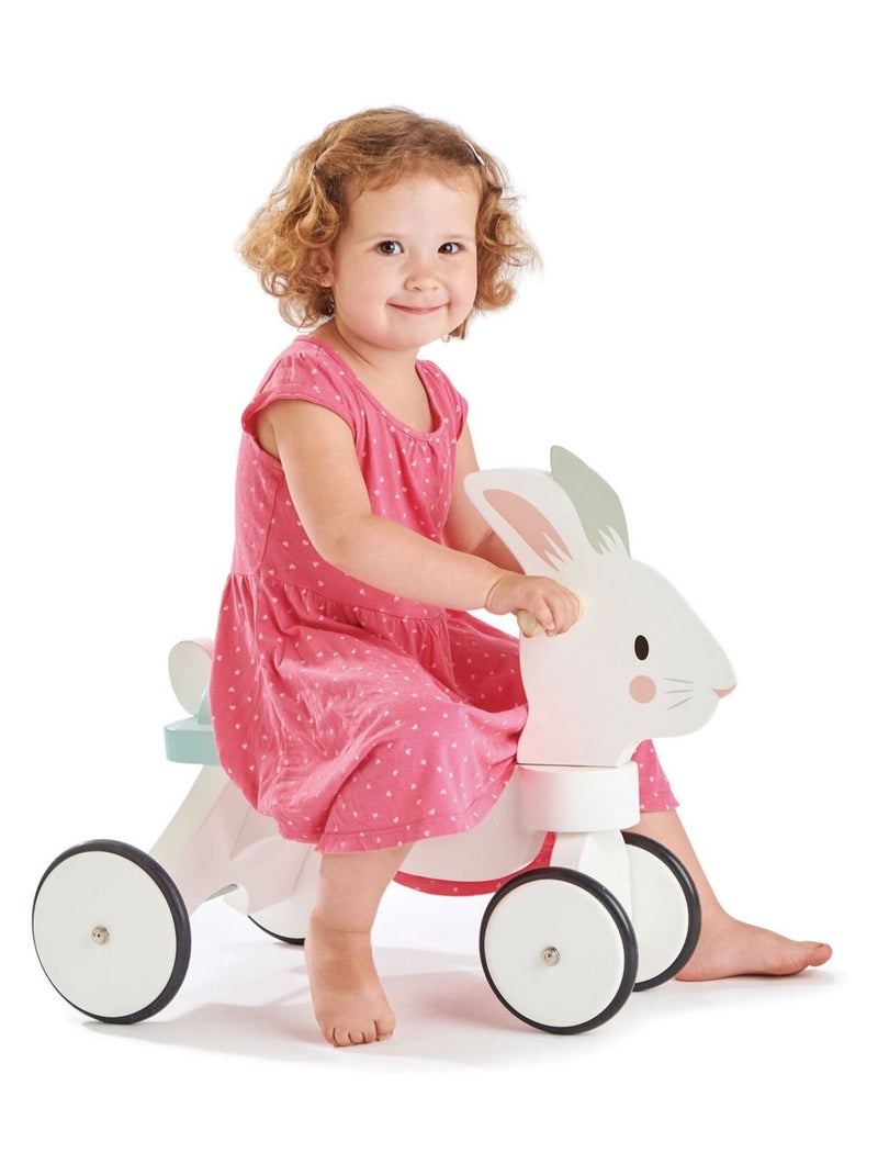 Porteur Lapin Blanc - Kiabi