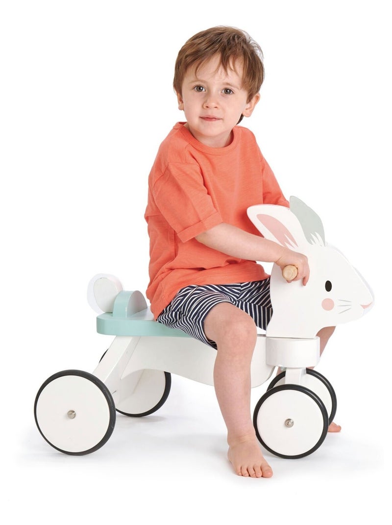 Porteur Lapin Blanc - Kiabi