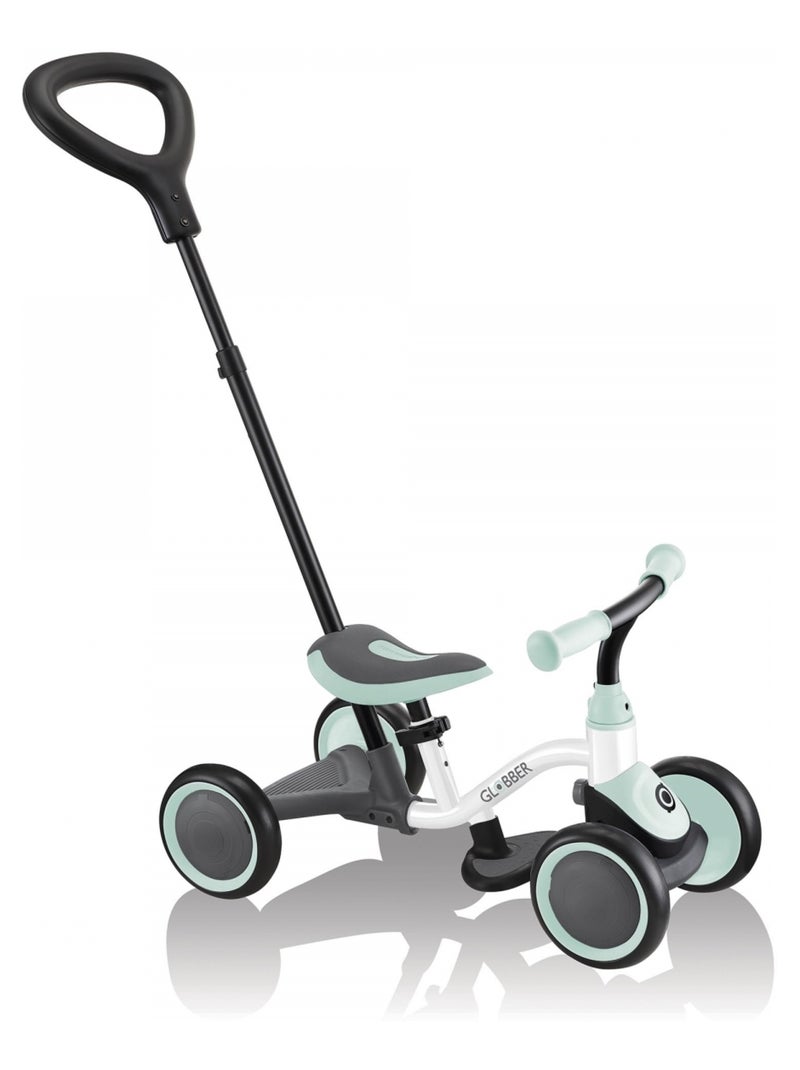Porteur LEARNING BIKE 3EN1 Blanc Vert - Kiabi