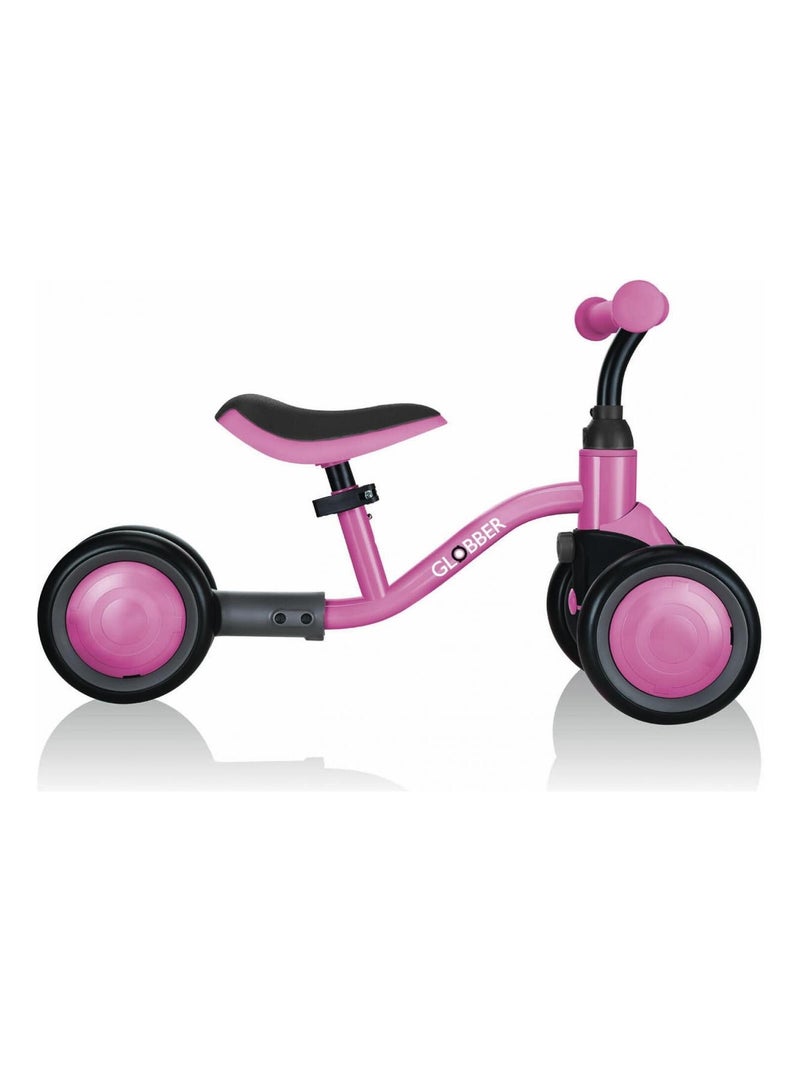 Porteur LEARNING BIKE Deep Pastel Pink Rose - Kiabi