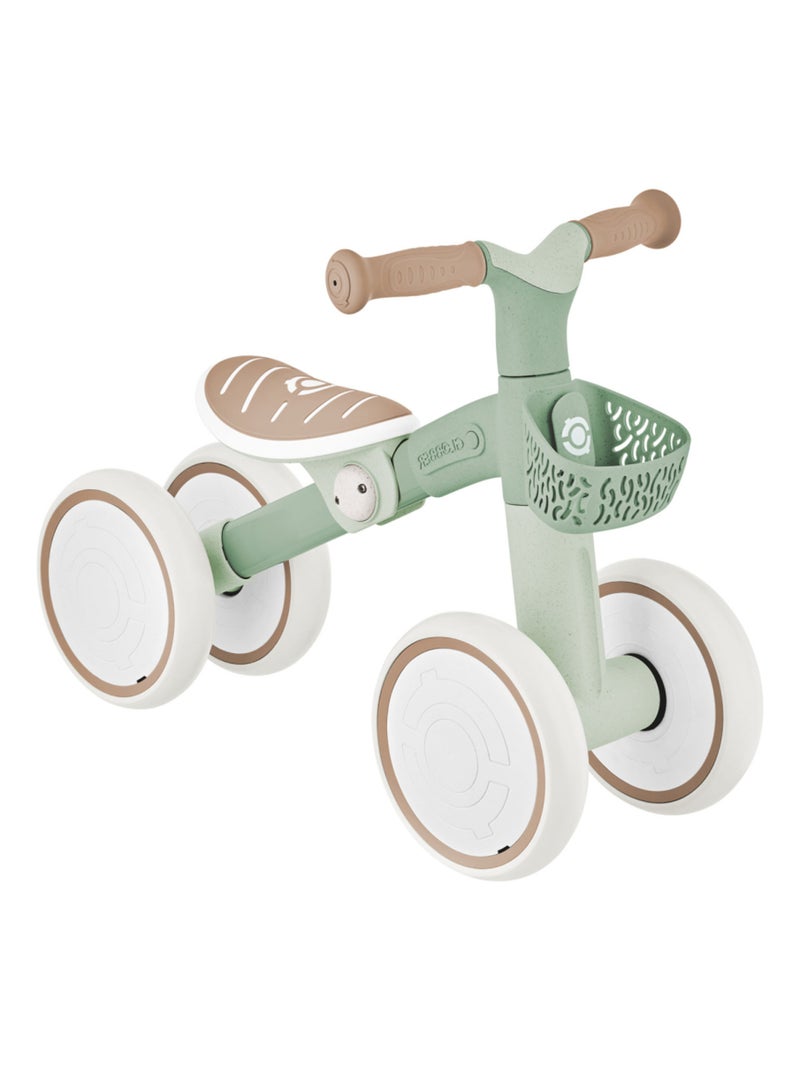 Porteur LEARNING BIKE ECO Vert Sauge - Kiabi