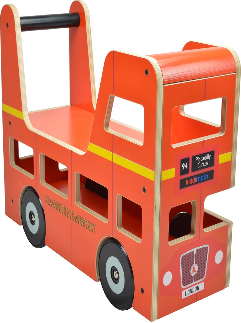 Porteur London Bus Rouge - Kiabi