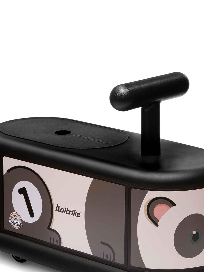 Porteur panda fabriqué en Europe pour bébé La Cosa Italtrike Blanc - Kiabi