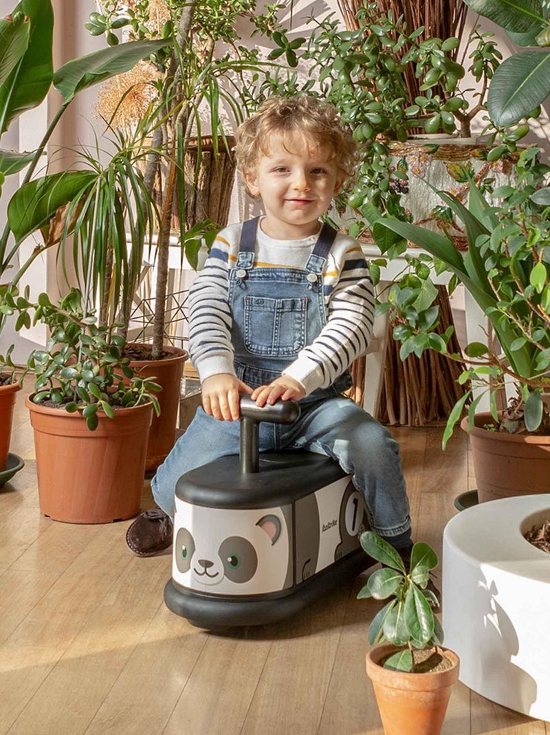 Porteur panda fabriqué en Europe pour bébé La Cosa Italtrike Blanc - Kiabi
