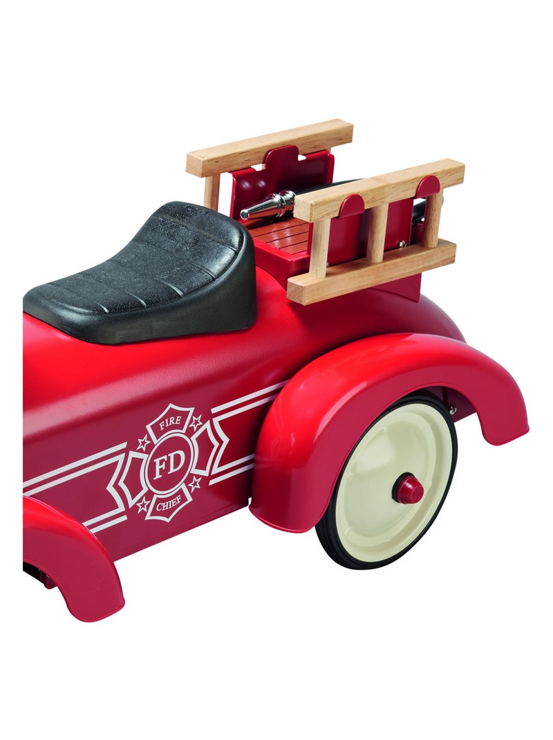 Porteur pompiers Rouge - Kiabi