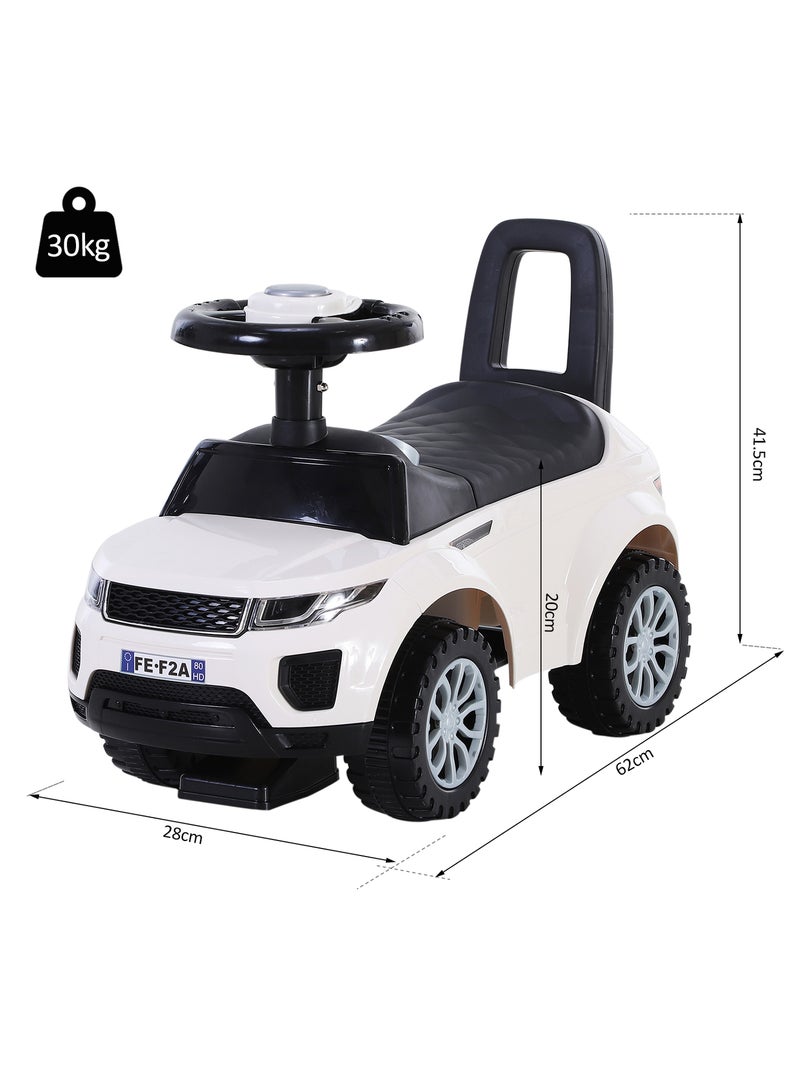 Porteur pour enfants voiture Blanc Blanc - Kiabi