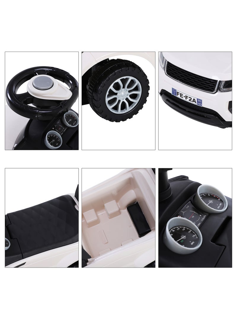 Porteur pour enfants voiture Blanc Blanc - Kiabi