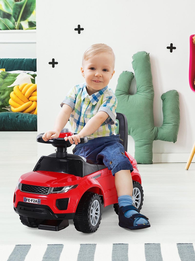 Porteur pour enfants voiture Rouge - Kiabi