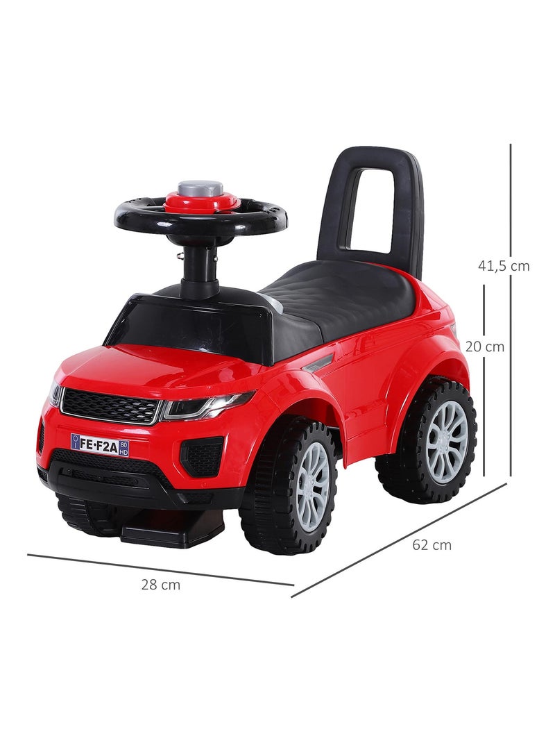 Porteur pour enfants voiture Rouge - Kiabi