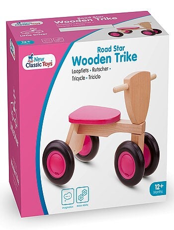 Porteur Road Star Rose
