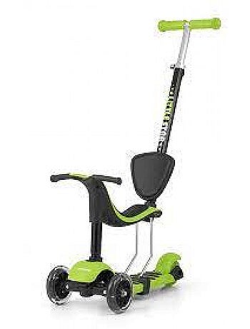 Porteur Scooter 3en1 LITTLE STAR Vert