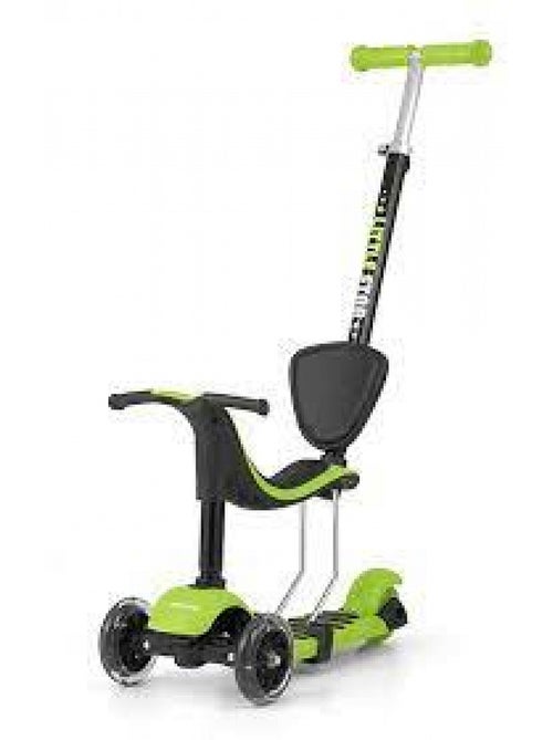 Porteur scooter 3en1 little star vert - Kiabi