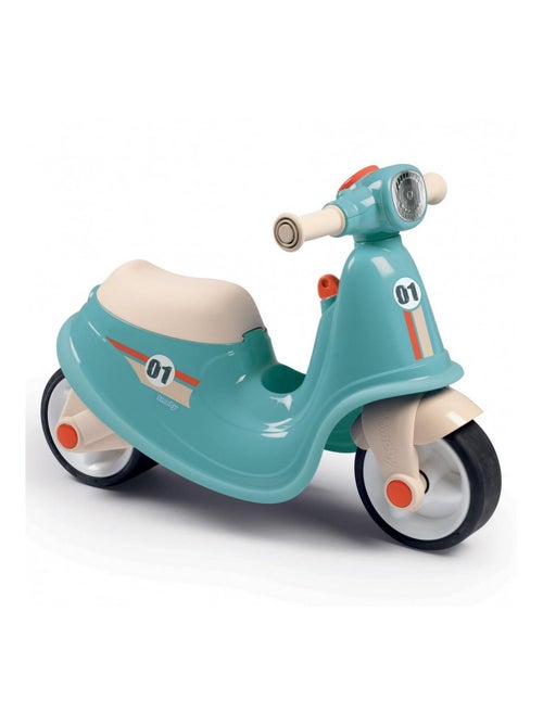Porteur scooter bleu - Kiabi