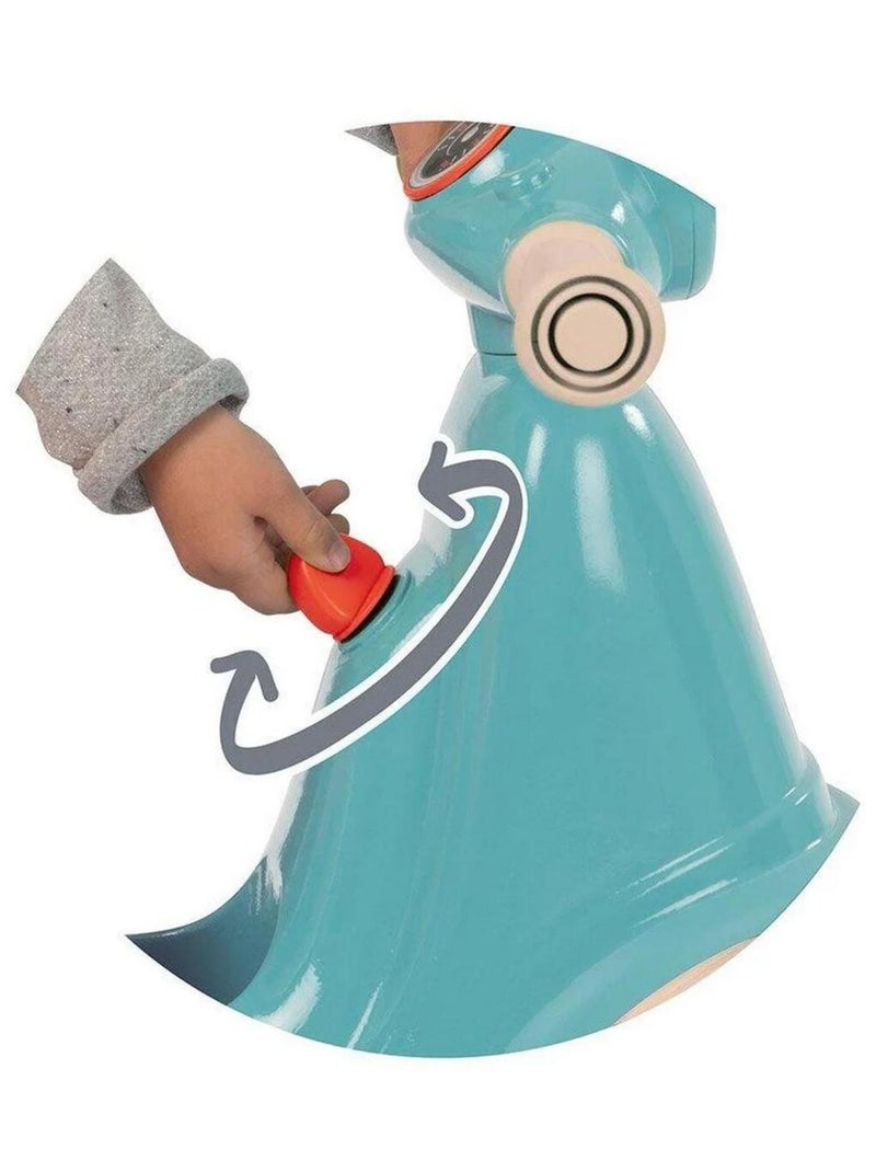 Porteur scooter bleu Multicolore - Kiabi