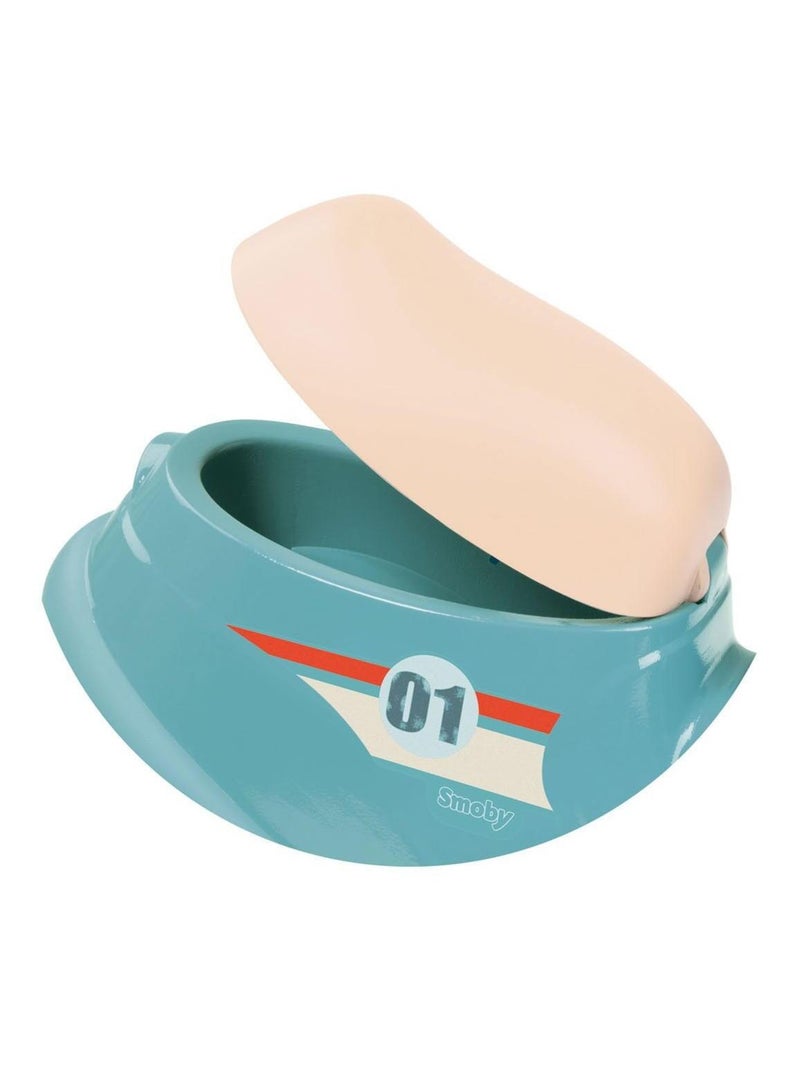 Porteur scooter bleu Multicolore - Kiabi