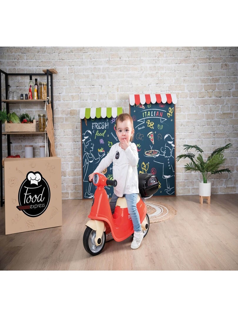 Porteur scooter Food Express Multicolore Kiabi 75.84€