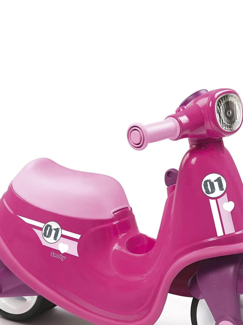 Porteur scooter rose N/A - Kiabi