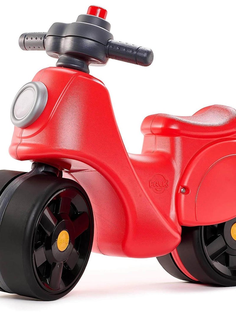 Porteur scooter Strada - Rouge et Anthracite N/A - Kiabi