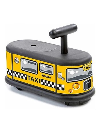 Porteur taxi jaune pour bébé Italtrike  Fabriqué en Europe - Kiabi