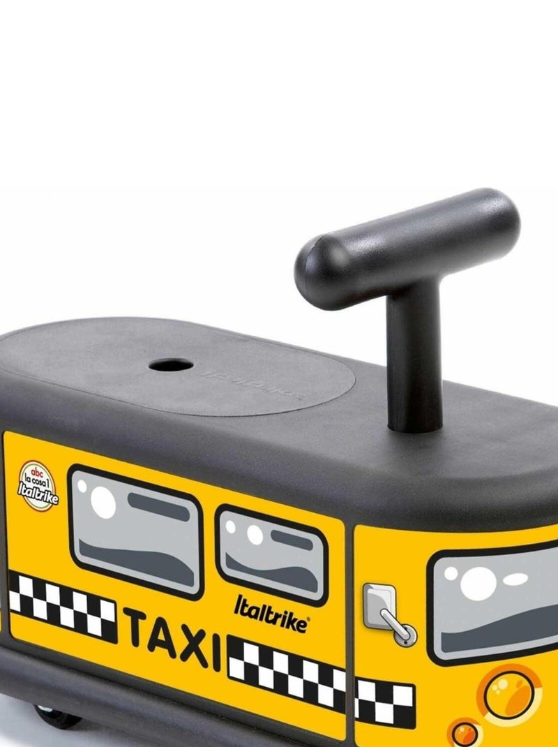 Porteur taxi jaune pour bébé Italtrike  Fabriqué en Europe Jaune - Kiabi