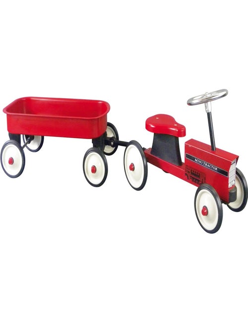 Porteur Tracteur avec remorque - Kiabi
