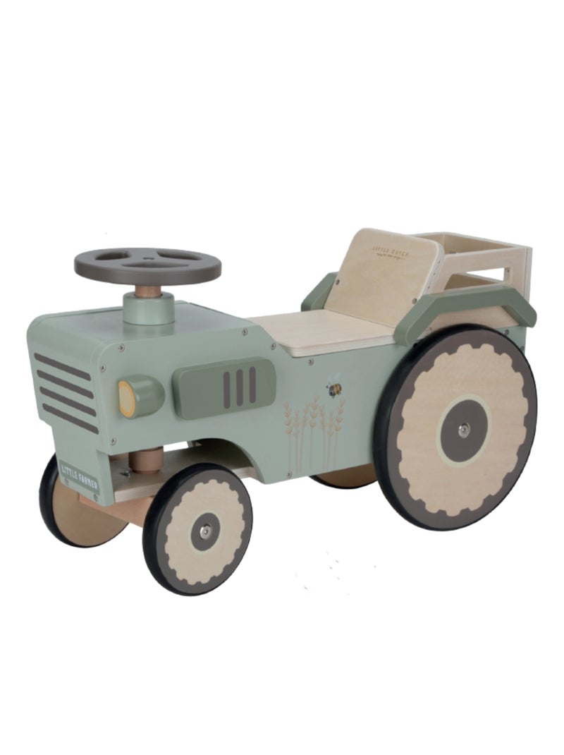 Porteur tracteur Little Farm Vert - Kiabi