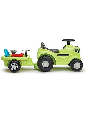 Porteur Tracteur Remorque - Ecoiffier