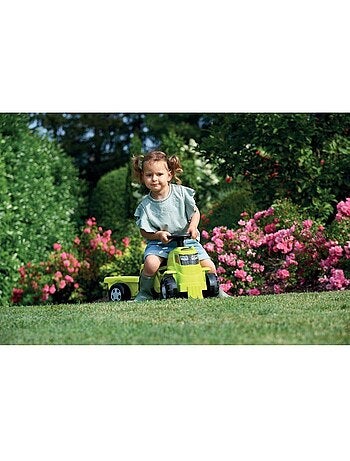 Porteur Tracteur Remorque - Ecoiffier
