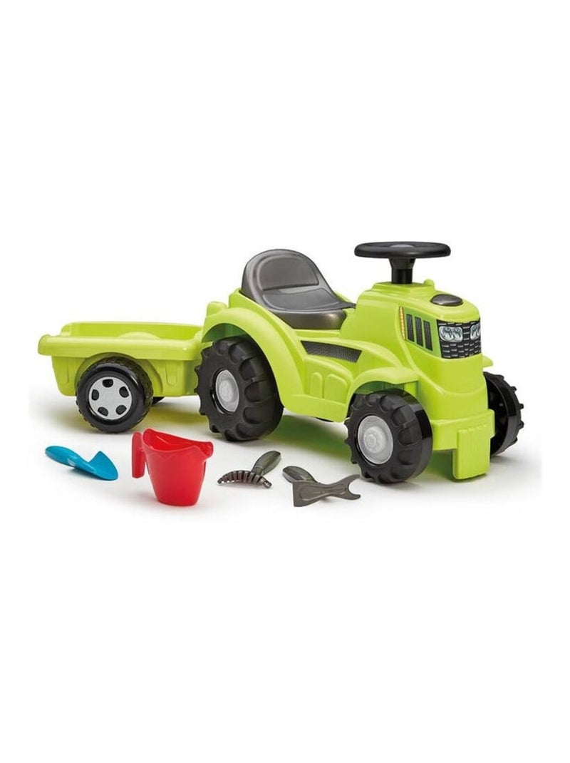 Porteur Tracteur Remorque - Ecoiffier Multicolore - Kiabi