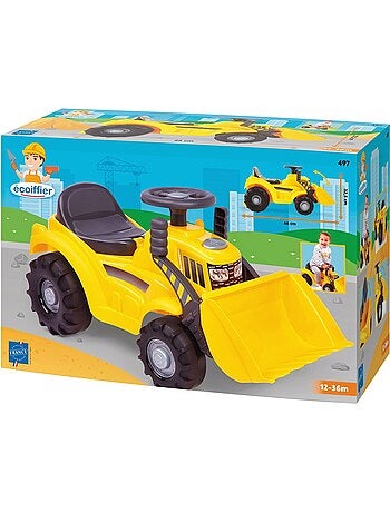Porteur Tractopelle - Ecoiffier