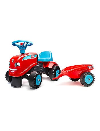 Porteur tractor Go avec remorque