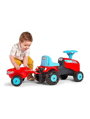 Porteur tractor Go avec remorque