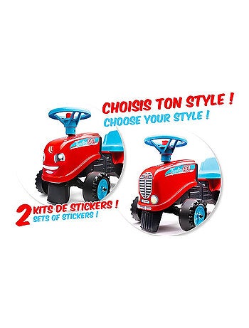 Porteur tractor Go avec remorque