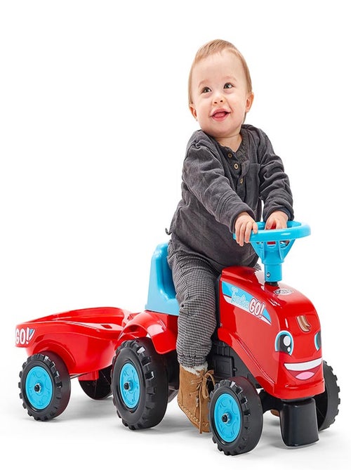 Porteur tractor Go avec remorque - Kiabi