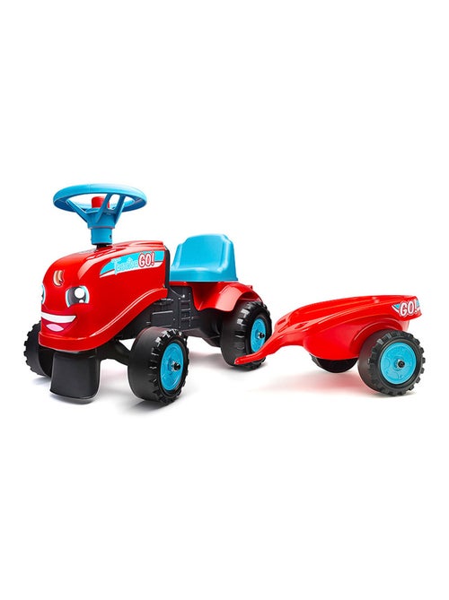 Porteur tractor Go avec remorque - Kiabi
